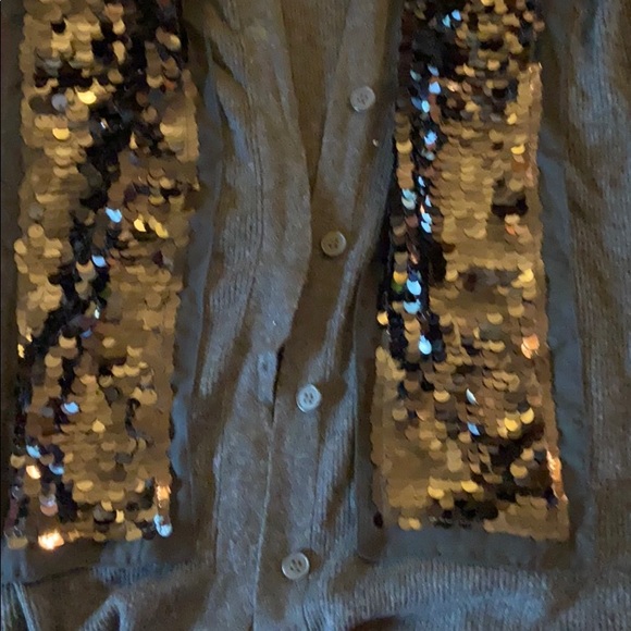Vera wang  sequin sweather - Picture 5 of 5